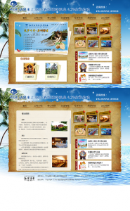 海濱溫泉網(wǎng)站建設(shè)案例